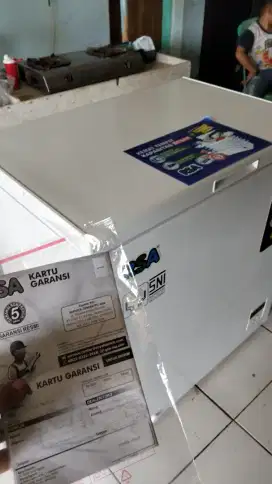 Frezzer RSA 210L like new 90% full set