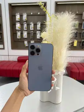 Iphone 13 Pro Max Sierra Blue 128GB Second Inter