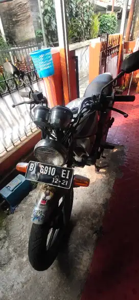 Honda tiger 2001