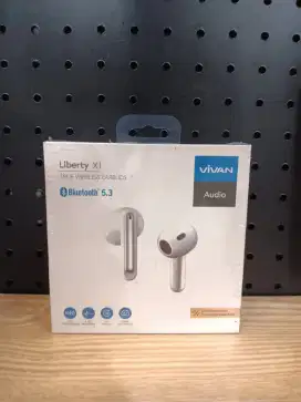 EARPHONE VIVAN LIBERTY X1 TRUE WIRELESS EARBUDS BLUETOOTH 5.3
