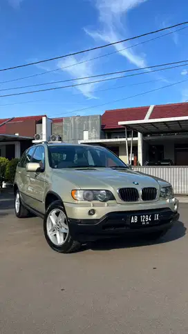 BMW X5 2003 Bensin
