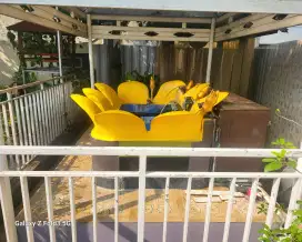 Dijual Tanah & Bangunan LT 323m² LB 100m² dekat pintu Tol Lt Agung