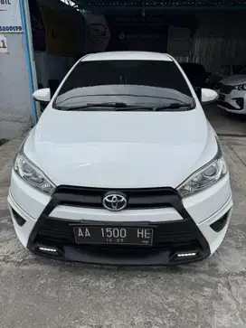 TOYOTA YARIS TRDS AUTOMATIC 2016 PUTIH