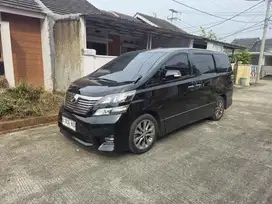 Vellfire Z Audioless 2011 KM LOW