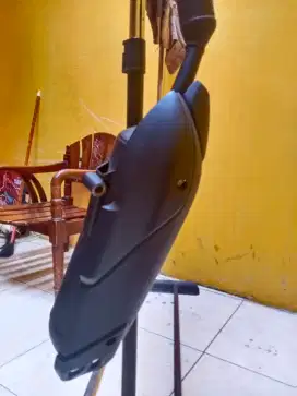 Knalpot Aerox new standard mulus
