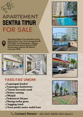 APARTMENT SENTRA TIMUR RESIDENCE