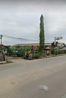TANAH STRATEGIS LT 17310m2 pinggir jalan diponegoro Bekasi kota