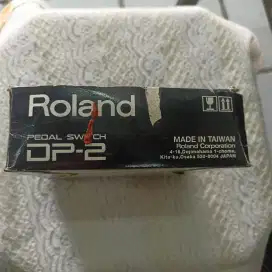 Pedal Suatain Roland DP 2