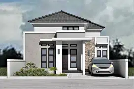 Impian Hunian Mewah, Bs Desain Rumah Bebas, Bisa KPR mulai DP 0 %