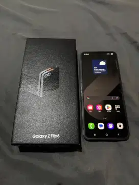 Samsung z flip 6 black dualsim 5G+ fullset resmi SEIN RR GARANSI MURAH