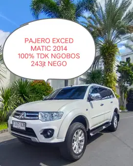 PAJERO EXCEED MATIC 2014