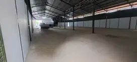 DISEWAKAN GUDANG BARU PLUS KANTOR 1100 METER DI CILEUNGSI BOGOR