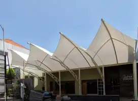 Pasang Canopi Membrane