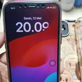 Iphone 12 64 biru, wifi jual cepat