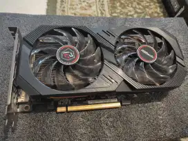VGA AMD RX 6500 XT 4GB Asrock Phantom Gaming