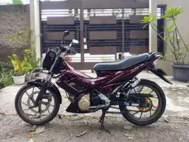 satria fu tahun 2009 full modip/tt boleh gan cash lebih bagus