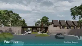 dijual rumah baru di summarecon bandung dibawah 2 M