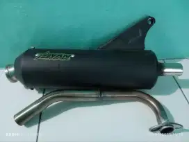 Knalpot Racing SarFull Mio J / GT