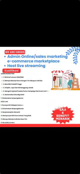 LOKER HOST LIVE & ADM