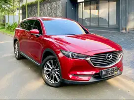 DP5 juta Mazda CX8 Elite 2019 Merah Service Record Bergaransi