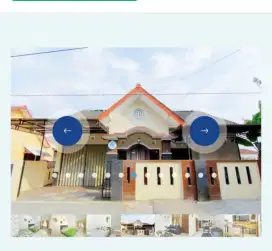 Rumah dijual dekat RS wirosaban, kampus uad terpadu