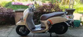 Honda Scoopy daerah trawas