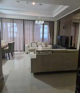 Disewakan Apartemen District 8 SCBD Area With 3 Bedroom Full Furnished
