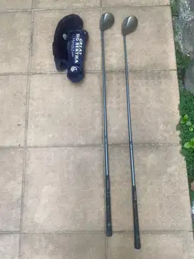 Fairway woods Callaway Big Bertha Hawk Eye 5 & 3