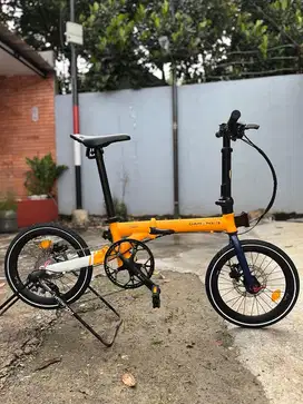 Dahon syte Houston Grupset Shimano Tiagra Rem Hidrolik Tektro