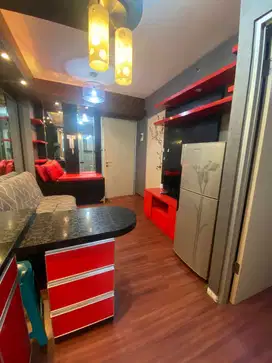 Apartemen Greenbay Pluit Unit 2 BR Full Furnished View Mall + 2 AC
