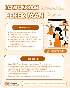 Loker Host Live