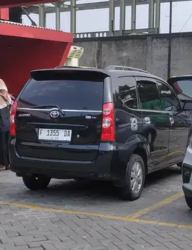 Toyota Avanza 2007 Bensin