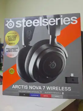 Arctis nova 7 wireless