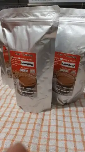 Aneka kopi bubuk petani lokal