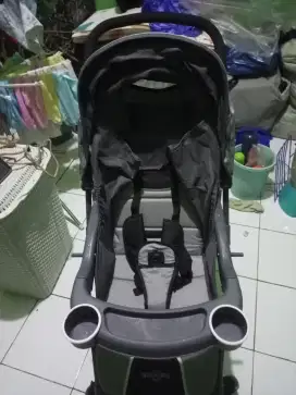 Stroller merk spacebaby