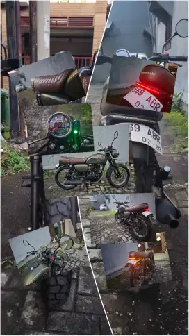 FS W175 (Tangan Pertama) Tahun 2022