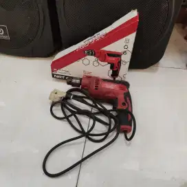Mesin Bor NRT PRO Bagus Normal Siap Kerja