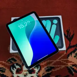 Ipad Mini 6 Mulus 64 GB Lengkap Dus