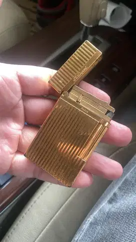 S.T Dupont Gold Lighter Original France
