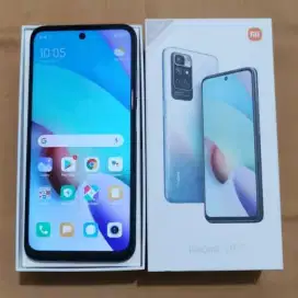Di jual xiaomi redmi 10 biru 6/128 gb no minus