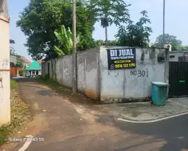 Jual Cepat Tanah 323m² Lokasi 1 Km Pintu Tol Lt Agung Tmr (Tol JORR)