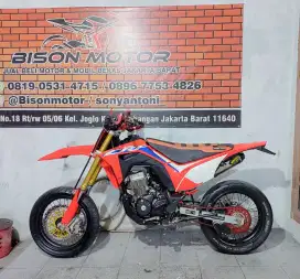 HONDA CRF SUPERMOTO 150 TAHUN 2022 FULL MODIF ISTIMEWA