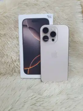 iphone 16 Pro ram 128Gb Desert titanium ibox Garansi april 2026 #3com