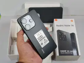Xiaomi Redmi NOTE 14 pemakaian 1 minggu