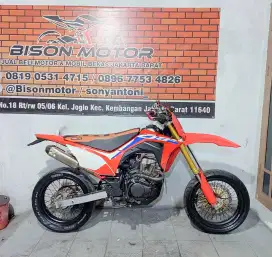HONDA CRF SUPERMOTO 150 TAHUN 2022 MODIF SUPER GANTENG
