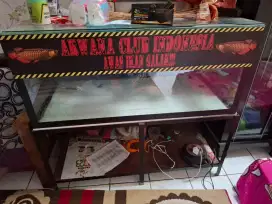 aquarium arwana 1,5 meter