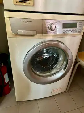 Mesin Cuci Electrolux 8kg (Free Mesin Dryer)