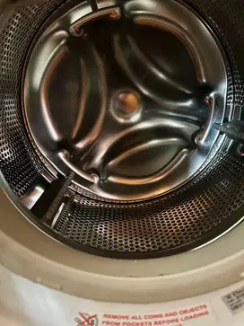 Mesin Cuci Electrolux 8kg (Free Mesin Dryer)