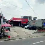 Tanah 536 m pinggir jalan di Bukit Duri Tebet Jakarta