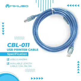 Cabel USB to printer